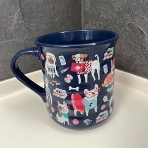 Clementine Paper Inc Dogs in Paris Coffee Cup Mug